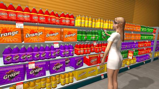 Supermarket Shopping Games 3D screenshot 4