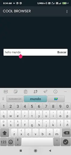 COOL BROWSER screenshot 2