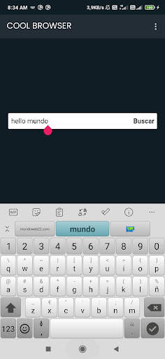 COOL BROWSER screenshot 2