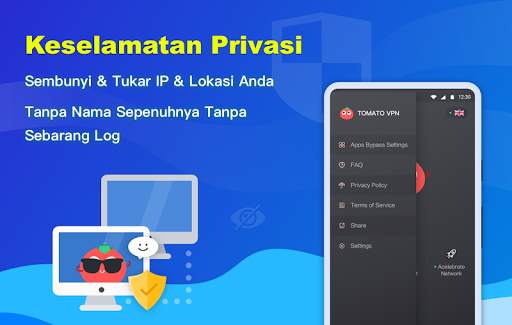 Free VPN Tomato | VPN Hotspot Percuma Terpantas screenshot 5