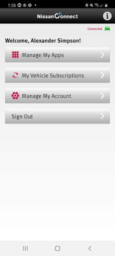 Nissan Mobile Partner screenshot 2