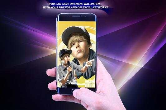 Justin Bieber Wallpapers screenshot 3
