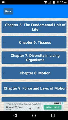 Class 9 Science NCERT Solutions screenshot 1