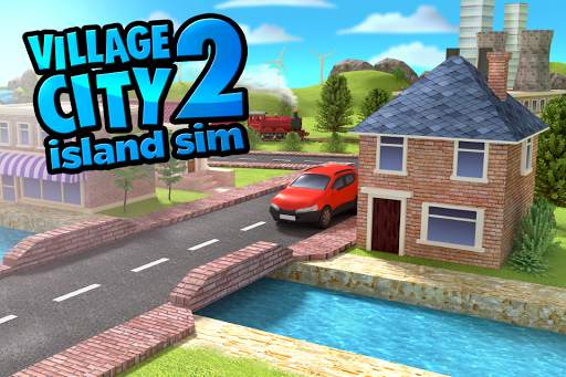 ヴィレッジシティ - アイランド・シム 2 Town screenshot 1