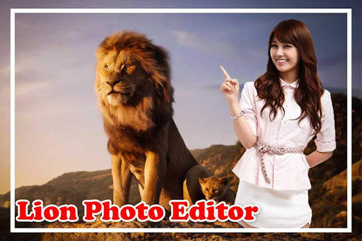 Lion Photo Editor screenshot 2