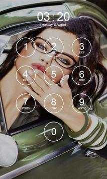 Adriana Lima Lock Screen 4K screenshot 2