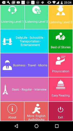 Basic English Conversation скриншот 1