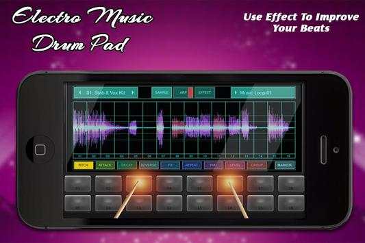 Electro Music Drum Pad screenshot 5