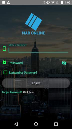 MAR Online screenshot 2