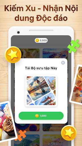 Ghép hình - Trò chơi xếp hình screenshot 5