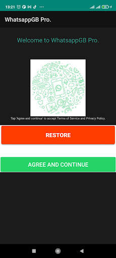 GBWhatsApp Pro screenshot 1