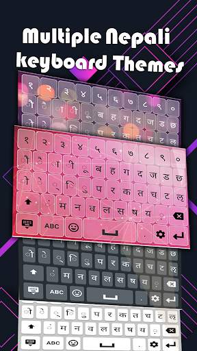 Easy Nepali Emoji English Typing keyboard screenshot 3