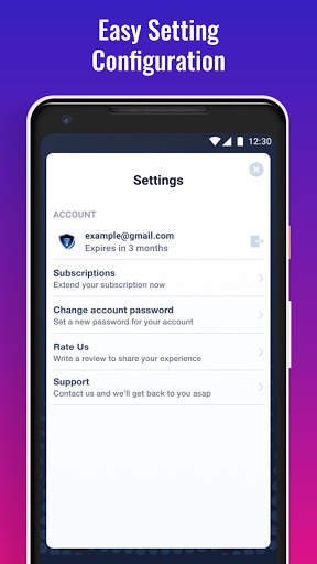 Cosmos VPN - Best VPN & Proxy screenshot 6