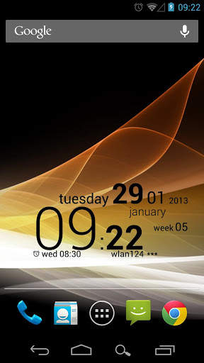 lockscreen watch 1 تصوير الشاشة