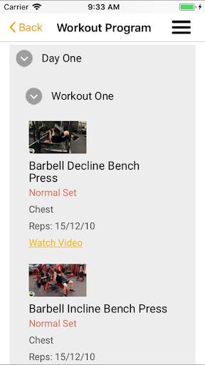 Gerardo Gabriel Fit screenshot 2