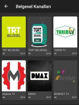 Mobil CANLI TV 2020 screenshot 4