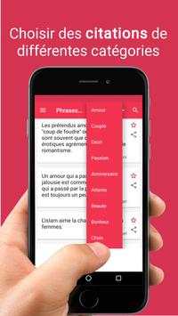Phrases pour Conquérir l'amour screenshot 2