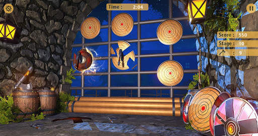 Axe Throwing 2019 - Best Axe Throw Game screenshot 1