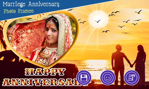 Marriage Anniversary Photo Frame screenshot 4
