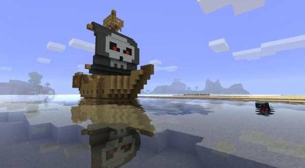 Pirate Ship Ideas Minecraft screenshot 5