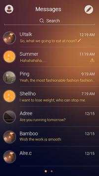 (FREE) GO SMS PRO RANDY THEME screenshot 3