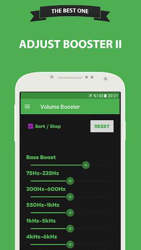 Equalizer Music Volume Booster screenshot 4
