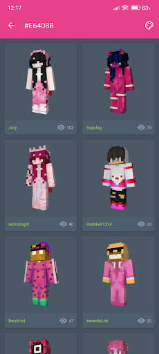 MSkins - Minecraft Skins screenshot 5