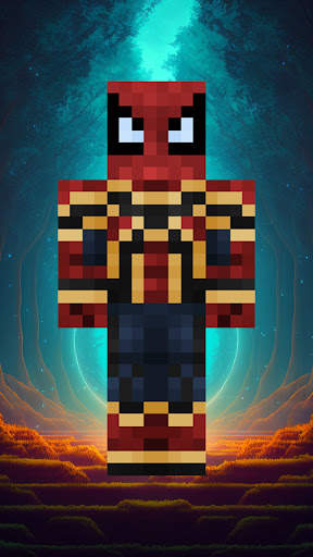 Spider Man Skin for Minecraft screenshot 4