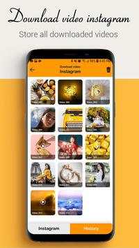 Download video for Instagram users screenshot 4