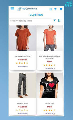 NopMods MobileApp(NopCommerce) screenshot 4