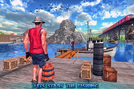 Big Fishing Ship Simulator 3D screenshot 9