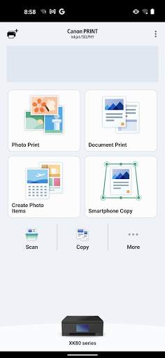 Canon PRINT Inkjet/SELPHY screenshot 1