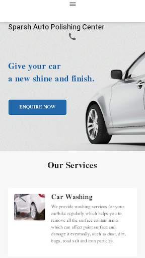 Sparsh Auto Polishing Center screenshot 1