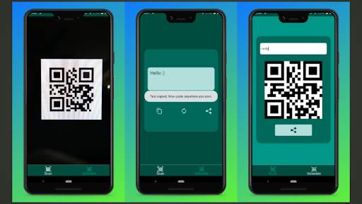 QR code Scaner screenshot 1