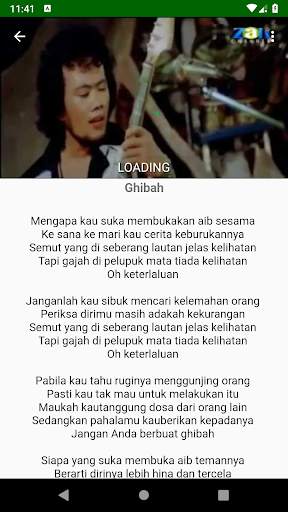 Rhoma Irama's Songs Videos Col screenshot 5