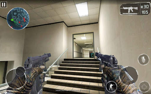 Army Frontline Shooting Strike Mission Force 3D screenshot 1