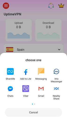 Uptime VPN - Unblock Proxy VPN screenshot 8