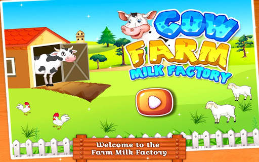 Milk Factory - Milk Maker Game screenshot 1