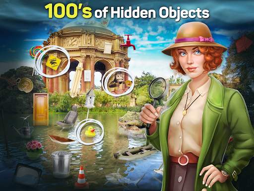 Hidden Object Big Travel Journey - Puzzle Objects screenshot 7