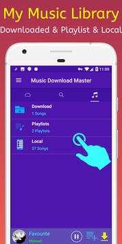 Free Music Download & Mp3 Downloader screenshot 6