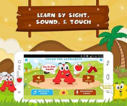 Learn ABCD - Kids Fun screenshot 2