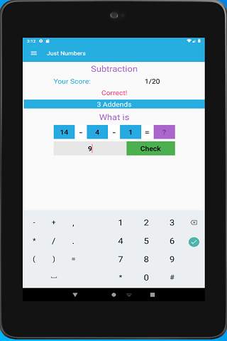Math Learning App screenshot 11