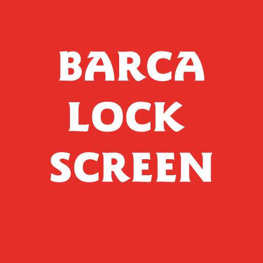 Barca Lock Screen 1.0