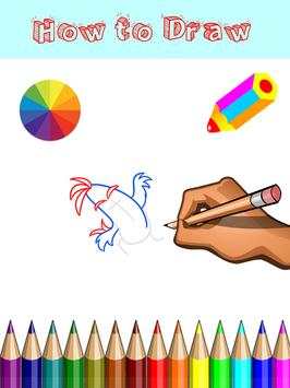 How to Draw Angry Birds screenshot 3