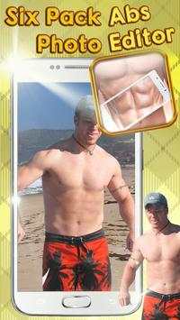 Six Pack Abs Photo Editor screenshot 4