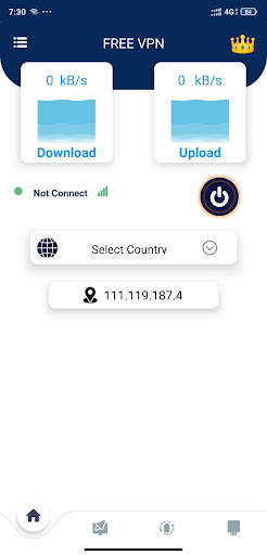 Share Vpn - Vpn Faster & Safer Unlimited Free Vpn screenshot 2