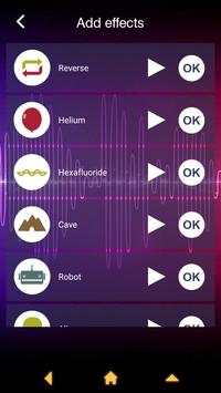 Voice Changer With Effects screenshot 3