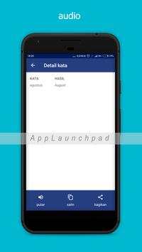 Kamus Inggris Indonesia OFFLINE screenshot 2
