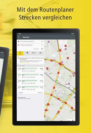 BVG Fahrinfo: Bus, Bahn & ÖPNV Karte Berlin screenshot 10