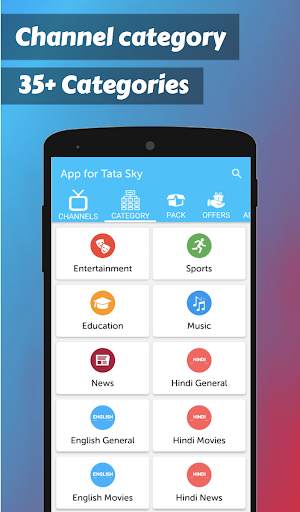 Channel List &  DTH Guide for Tata Sky Channels screenshot 2